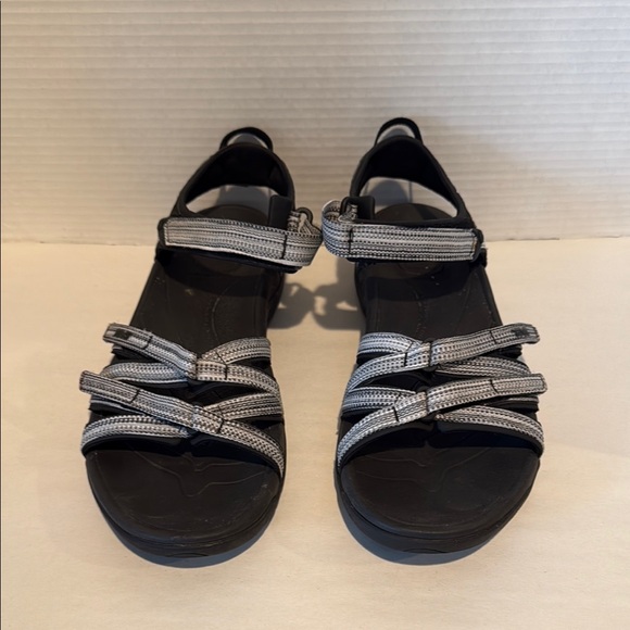 Teva Shoes - Teva Black and Gray-hiking Sandals. Size 11